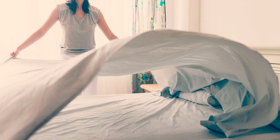 3 formas de hacer la cama más cómoda