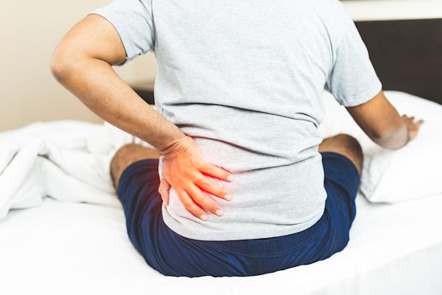 Tu colchón podría estar provocando tu dolor de espalda